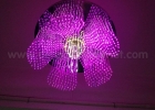 Fiber optic chandelier 28