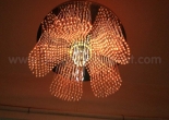 Fiber optic chandelier 28-3