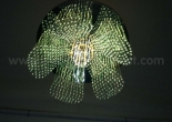 Fiber optic chandelier 28-5