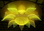 Fiber optic chandelier 29-1