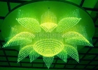 Fiber optic chandelier 29