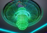 Fiber optic chandelier 3-1