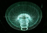 Fiber optic chandelier 3-4