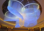 Fiber optic chandelier 30-1