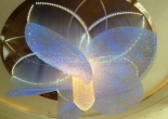 Fiber optic chandelier 30-3