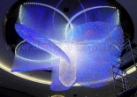 Fiber optic chandelier 30-6