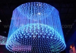 Fiber optic chandelier 31-1