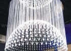 Fiber optic chandelier 31