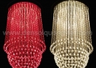Fiber optic chandelier 32