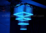 Fiber optic chandelier 34-1