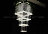 Fiber optic chandelier 34-2