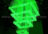 Fiber optic chandelier 34-4