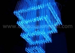 Fiber optic chandelier 34-6