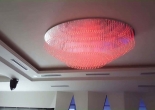 Fiber optic chandelier 35-9