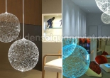 Fiber optic chandelier 36-1