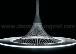 Fiber optic chandelier 37-1