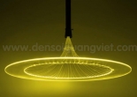 Fiber optic chandelier 37-6