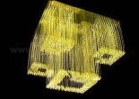 Fiber optic chandelier 5-1