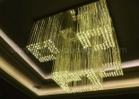 Fiber optic chandelier 5-6