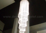 Fiber optic chandelier 6-4