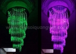 Fiber optic chandelier 6-5