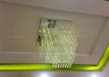 Fiber optic chandelier 8-10