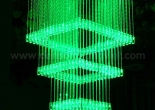 Fiber optic chandelier 8-2