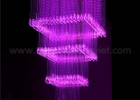 Fiber optic chandelier 8-3