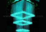 Fiber optic chandelier 8-4