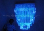 Fiber optic chandelier 8-6