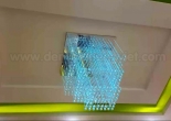 Fiber optic chandelier 8-7