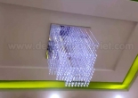 Fiber optic chandelier 8-8