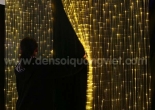 Fiber optic curtain 17