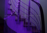 Fiber optic curtain 25