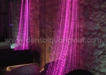 Fiber optic curtain 30