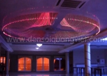 Fiber optic curtain 32