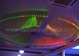 Fiber optic curtain 33