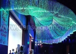 Fiber optic curtain 36