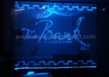 Fiber optic curtain 38