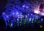 Fiber optic garden light 1