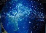 Star ceiling cloud painting 5