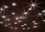 Star ceiling crystal end fitting 2