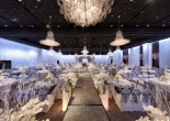 Wedding center star ceiling 2